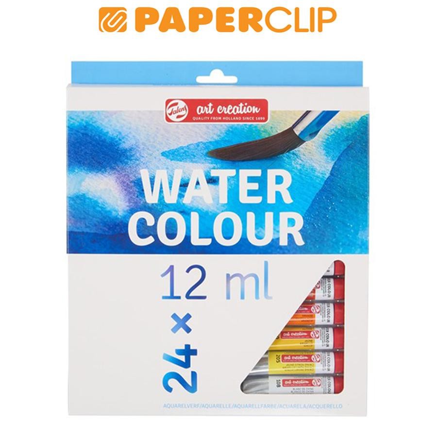 

WATERCOLOR TALENS ART CREATION 9022024M SET 24X12ML