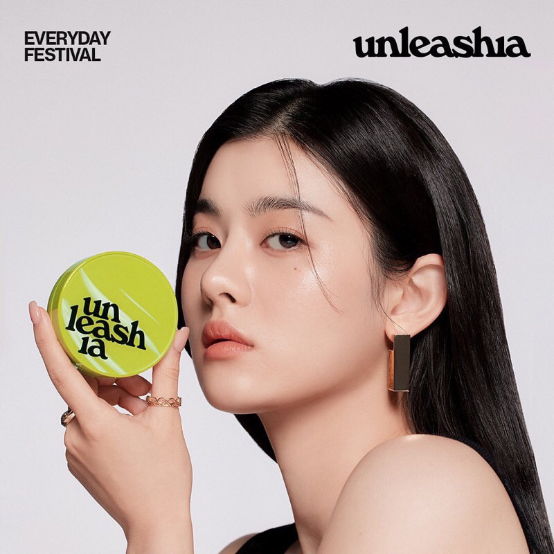 Unleashia Satin Wear Healthy-Green Cushion SPF30 PA++ | Cushion