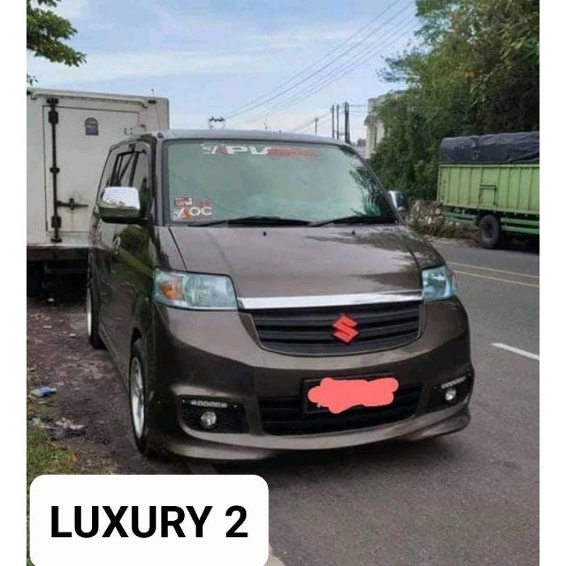 Bodykit Bemper Apv / Apv Pick Up 2004-2005-2006 Upgrude Luxury Body Kit Tebal-Kuat-Lentur