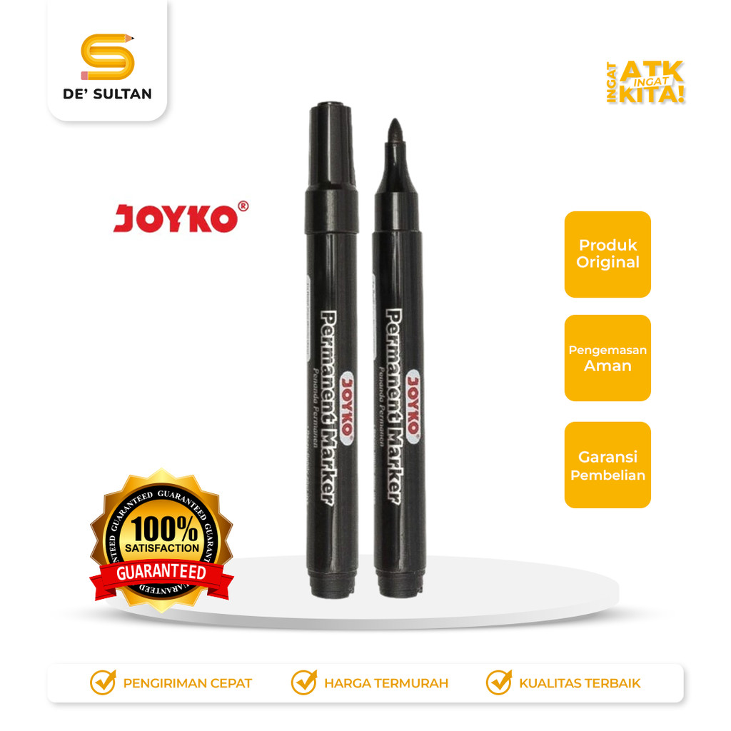 

JOYKO SPIDOL PERMANENT/ PERMANENT MARKER PM-34 (1LSN/ 12PCS)