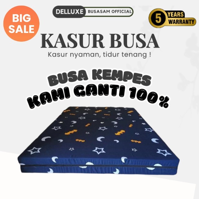 Devafoam KASUR BUSA TEBAL TINGGI 10CM KASUR LANTAI KASUR SPON SUPER BERGARANSI RESMI