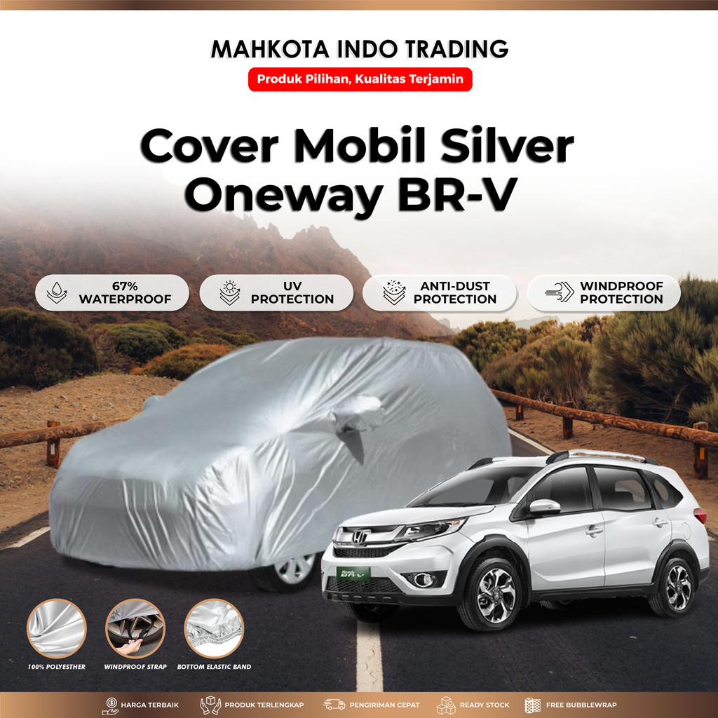 Body Cover Mobil Honda BRV / Sarung Mobil Honda BRV  Polyesther