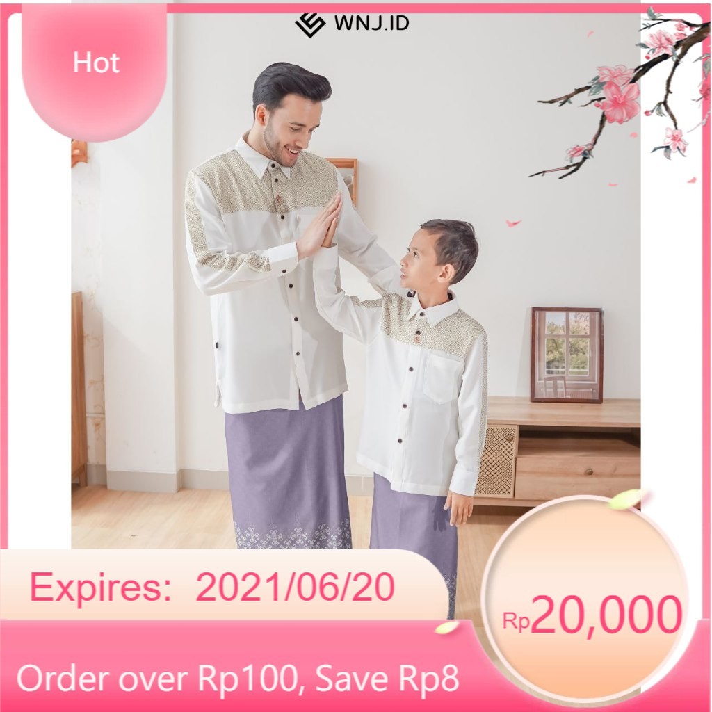 SARUNG PREMIUM ETNIK WNJ LUXURY