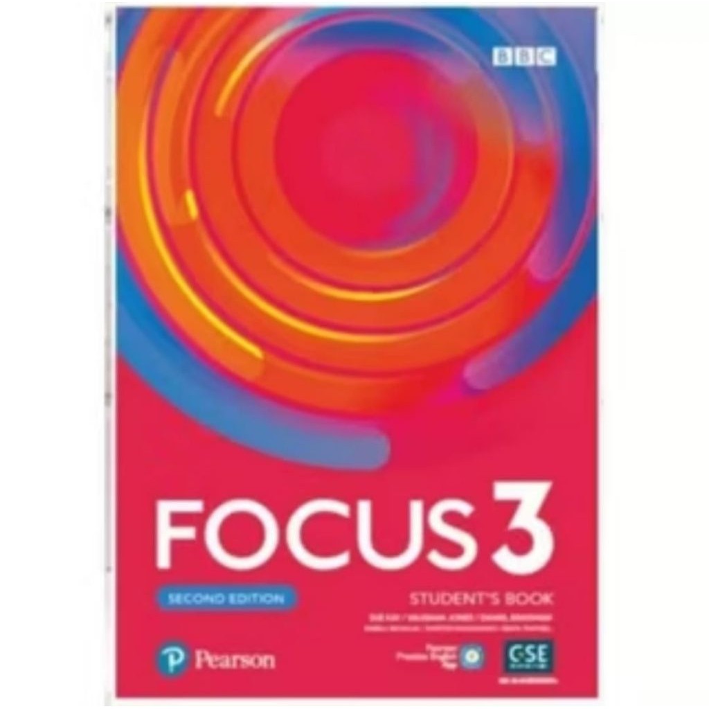 FOCUS 3 STUDENTS BOOK FULL COLOR