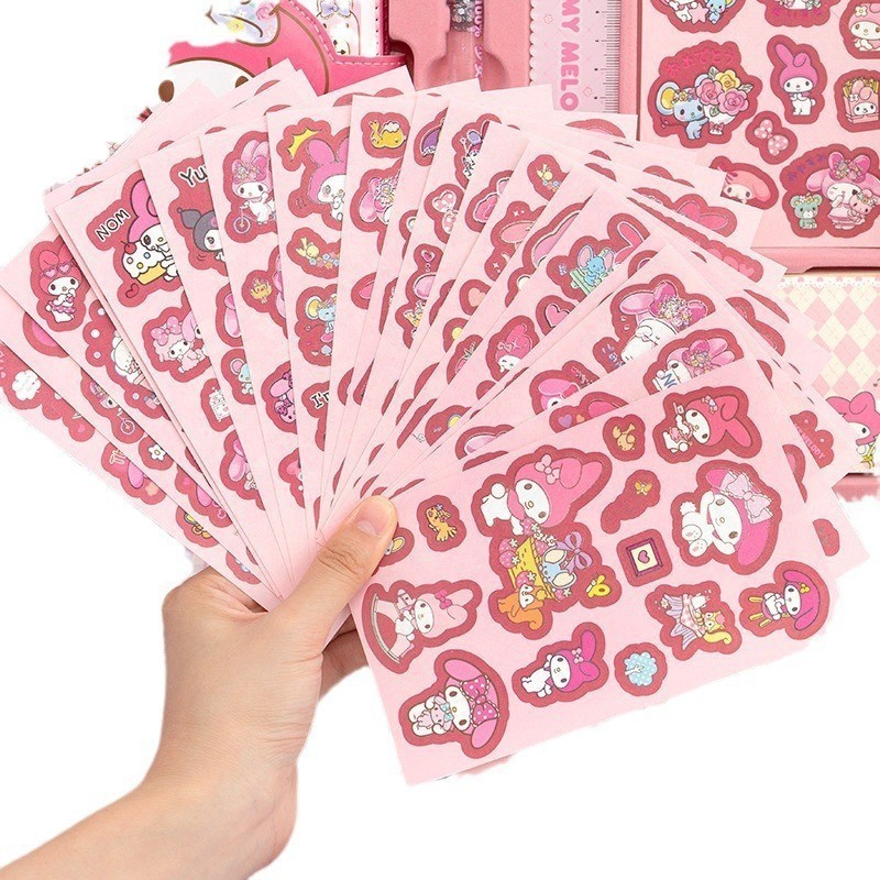 

JAMIN MURAH !!!【Penjual Lokal】9 IN 1 GIFT BOX ALAT TULIS SANRIO / SET ALAT TULIS SANRIO / STATIONARY GIFT BOX KUROMI(BISA LANGSUNG ORDER)