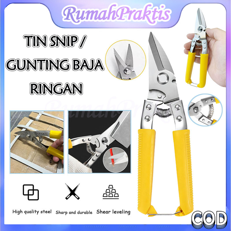 gunting seng kekuatan/gunting baja ringan/gunting seng