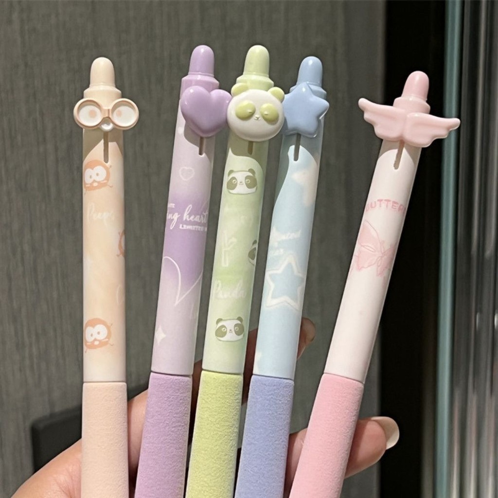 

JAMIN MURAH !!![doodledreams] Pulpen Lucu Rainbow 1 SET ISI 5 PCS / Cute Pen / Pen Tinta Lucu / Alat Tulis Sekolah(BISA LANGSUNG ORDER)