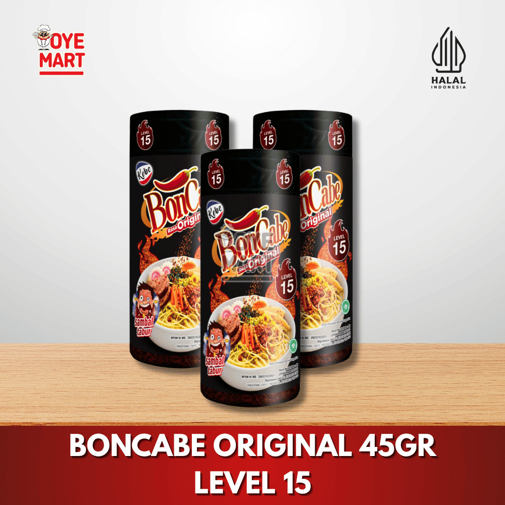

BONCABE ORIGINAL 45GR LEVEL 15 / CABE BUBUK