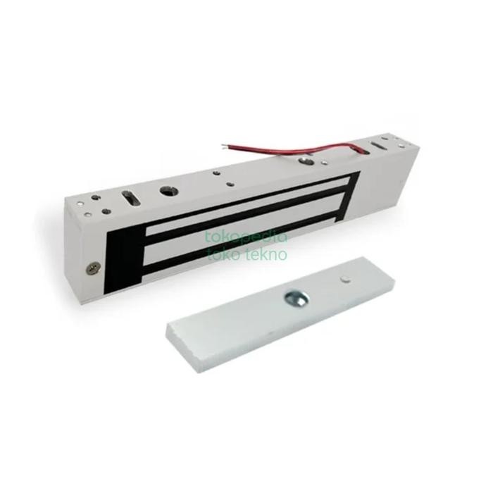 

Promo Magnetic Lock Emlock 280Kg 600Lbs With Sensor NO NC COM 12Volt - Mlock&Breket ZL Terlaris