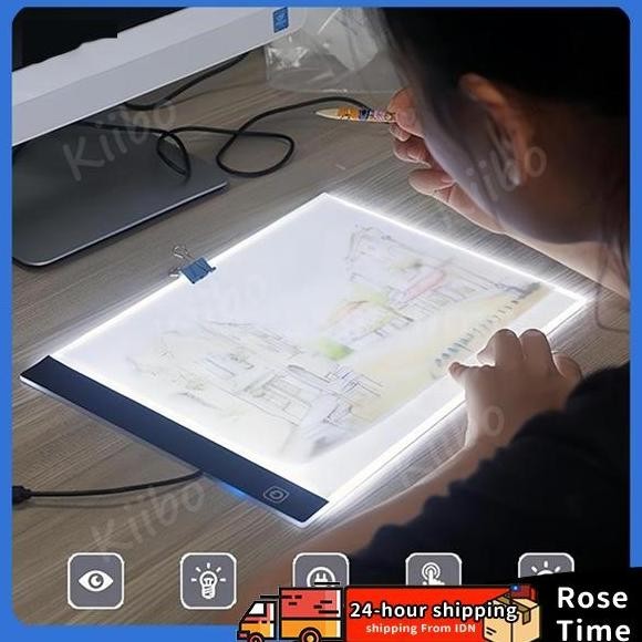 

StockA3 Led Drawing Tracing Board Stensil Board Papan Jiplak Gambar Led Anak & Dewasa Copy Board Papan Led Light Pad Ultra Slim Copy Board Stationery SpidolCO