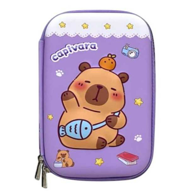 

JAMIN MURAH !!!Kotak Pensil 3D Capybara Tempat Pensil 3D Timbul Kotak Pensil Karakter Anak Lucu Capibara Wadah Stationary Kotak Pensil Berkulitas ORIGINAL Blingberry(BISA LANGSUNG ORDER)