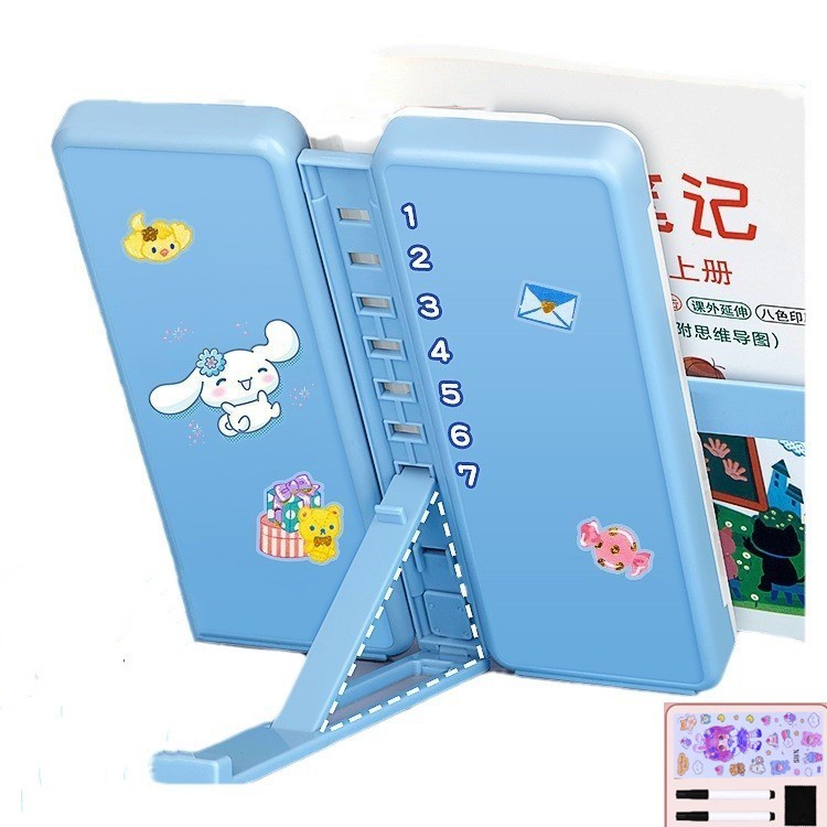 

JAMIN MURAH !!!【SUTANG】Tempat Pensil 2 in 1 Multifungsi Dudukan Baca Yang Dapat Dilipat Dengan Tatakan Buku Dan Papan Tulis Praktis(BISA LANGSUNG ORDER)