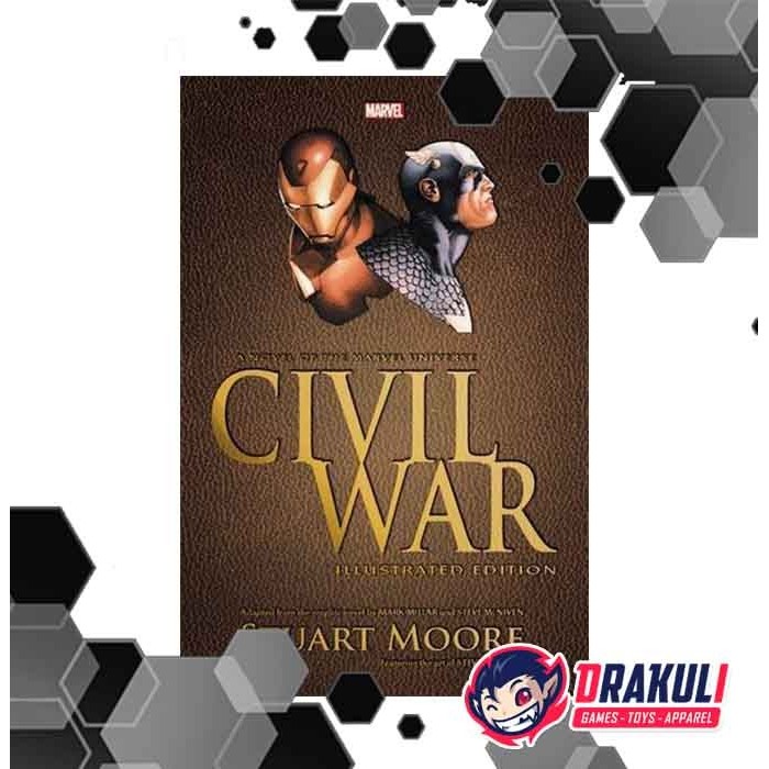 

Novel Civil War Illustrated Ilustrated Edition (Hardcover)