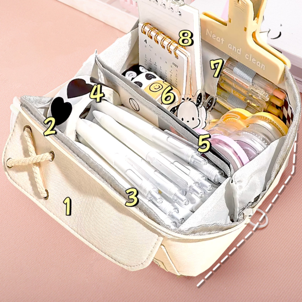

JAMIN MURAH !!!Yuumi Betsy Pencil Case Kotak Pencil Stylish Back To School Alat Tulis Sekolah - K1B(BISA LANGSUNG ORDER)
