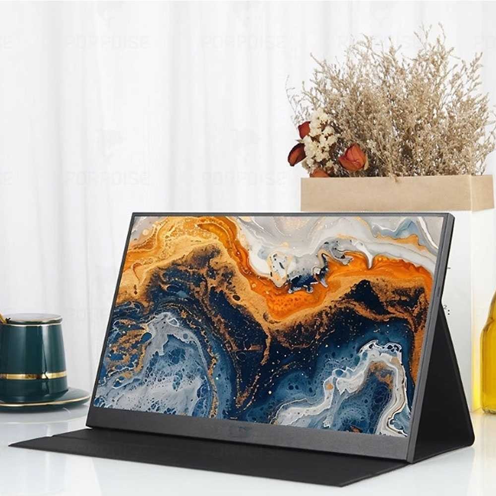 Portable Gaming Monitor 15.6 Inch IPS FHD 144Hz Type C