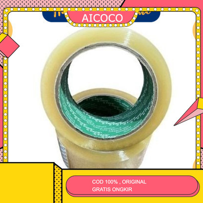 

AICOCO HOUSEWARE G-PACK LAKBAN BENING 45mm x 100yard ECO