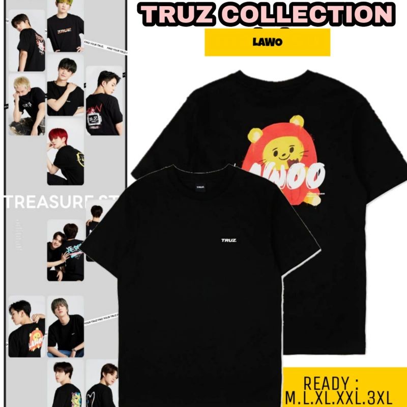 KAOS Korean treasure truz collection versi LAWO