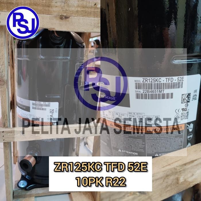Kompresor Copeland ZR125KC-TFD-52E / Compressor Copeland ZR125KC / 10PK 3PHASE / COPELAND
