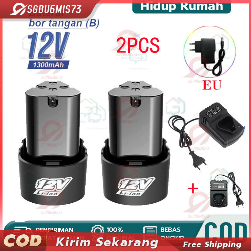 12 Volt Baterai Bor Litium Li-ion Cordless Electric Rechargeable 12 Volt 13000 Mah Li-ion Lithium Io