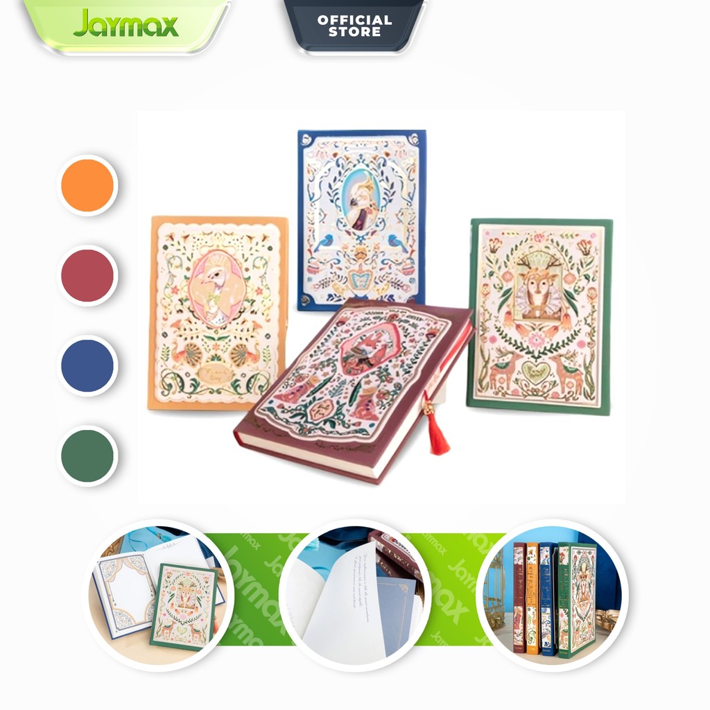 

Notebook Magic Forest / Diary Jurnal agenda Buku tulis / Planner