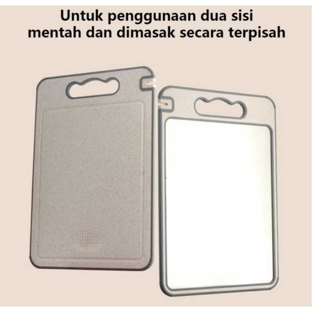 Talenan stainless  jodi Serbaguna Talenan Aesthetic Talenan Stainless anti jamur  Talenan Anti Jamur