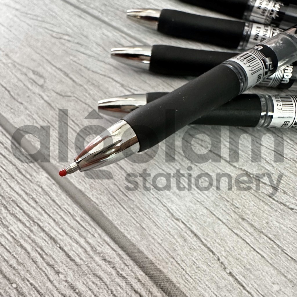 

ECER ( 1 PCS ) Gel Pen Click Weiyada E681 lengkap