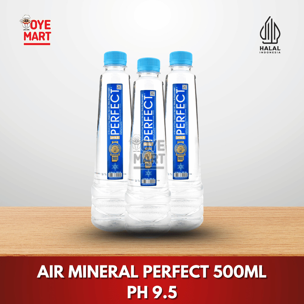 

AIR MINERAL PERFECT 500ML PH 9.