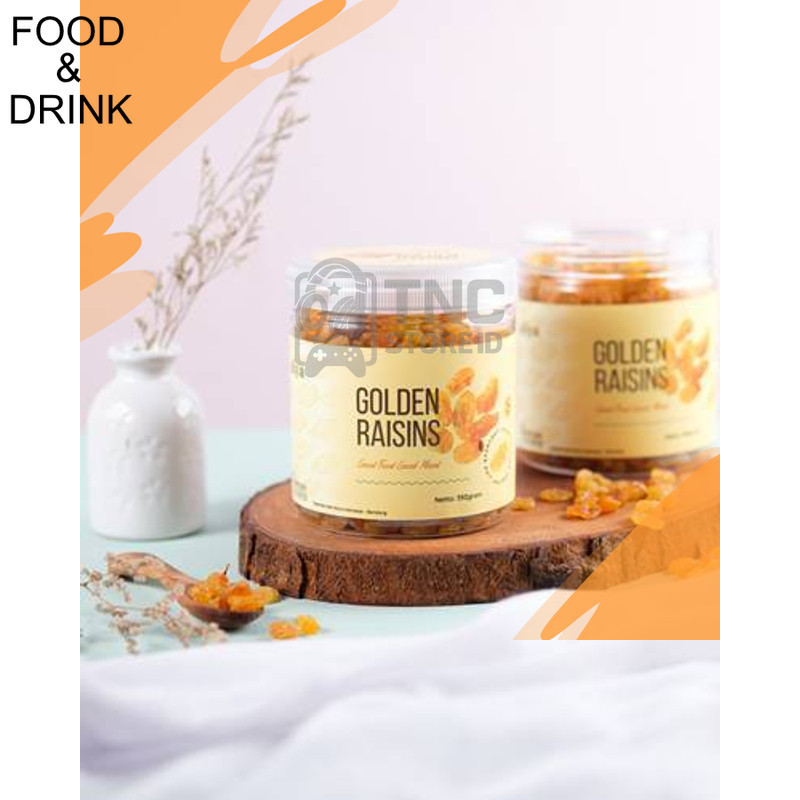 

Makanan - Kismis Premium Golden Raisins