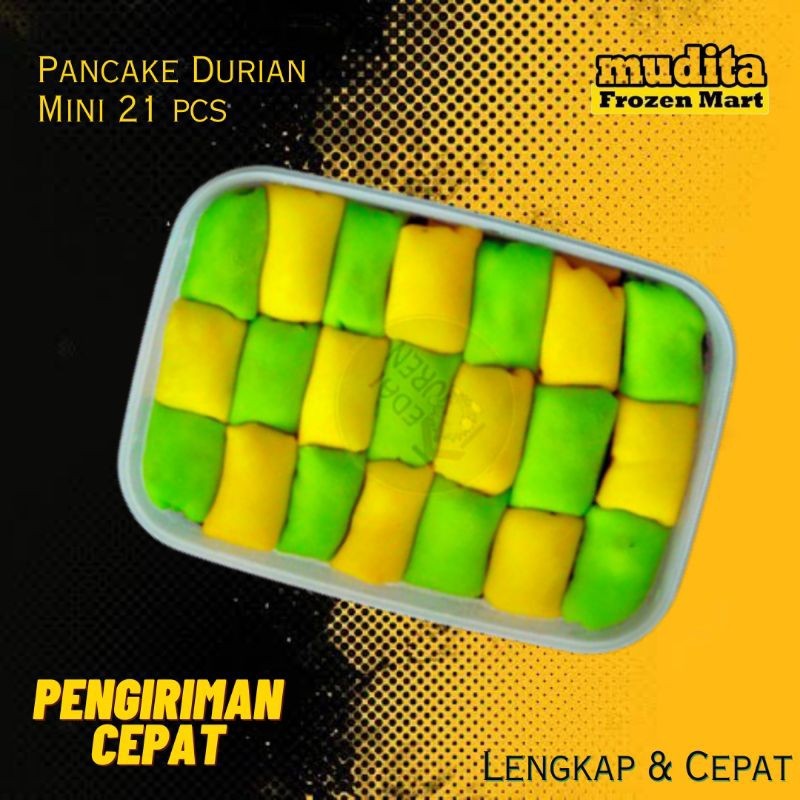 

Pancake durian mini 21