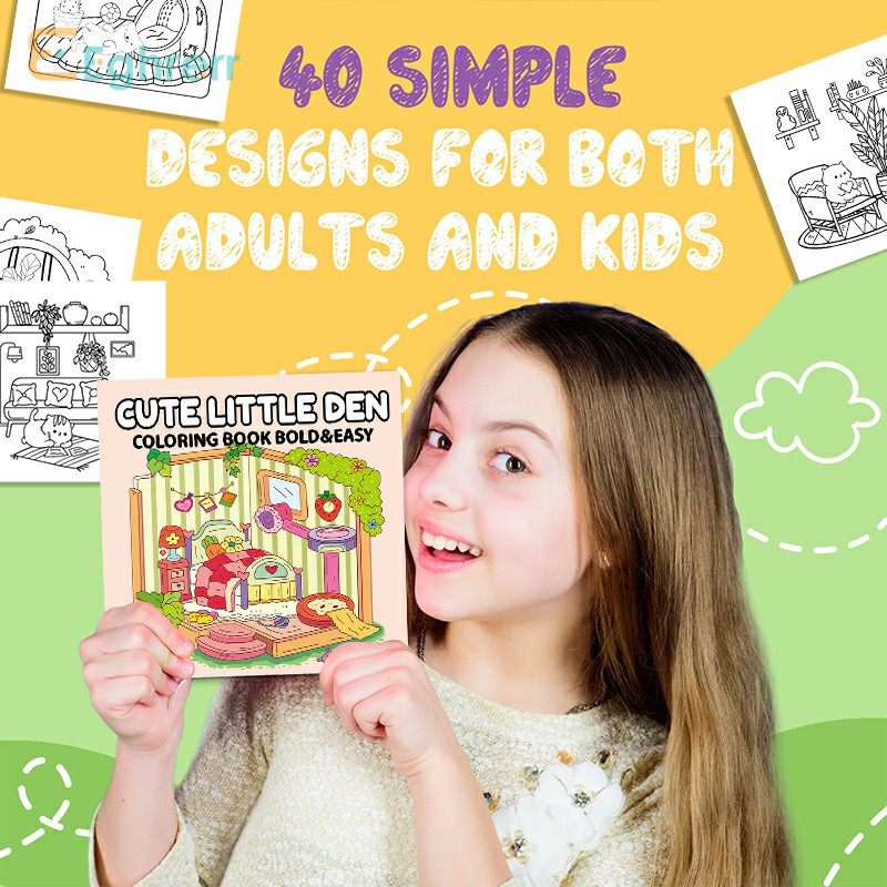 

Eeghrerr Food Fruit Coloring Book Cartoon Children Graffiti