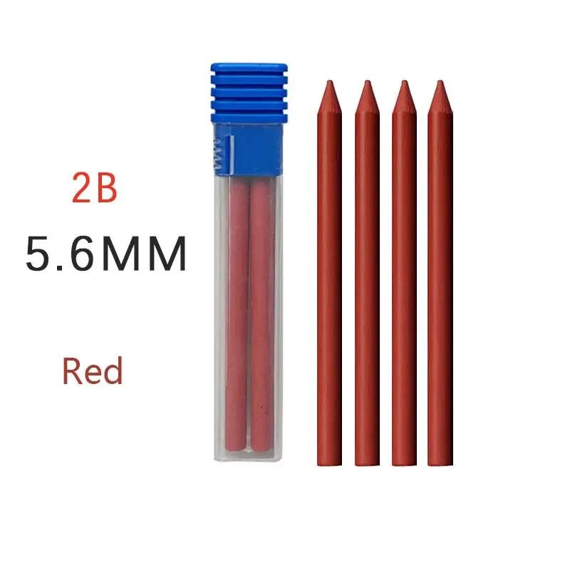 

Mechanical 5.6mm Pencil Set 2B 4B 6B 8B Refill Sketch Art Design Activity Pencil Leads School Mechanical Drawing Stationery