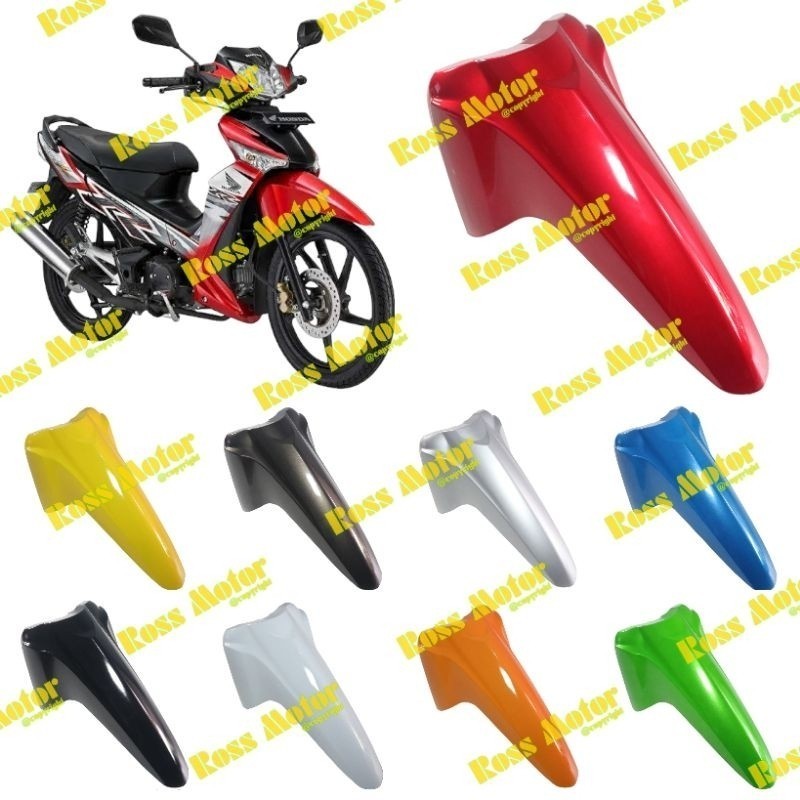 Spakbor Depan Supra X 125 New Slebor Depan Supra X 125 Batman
