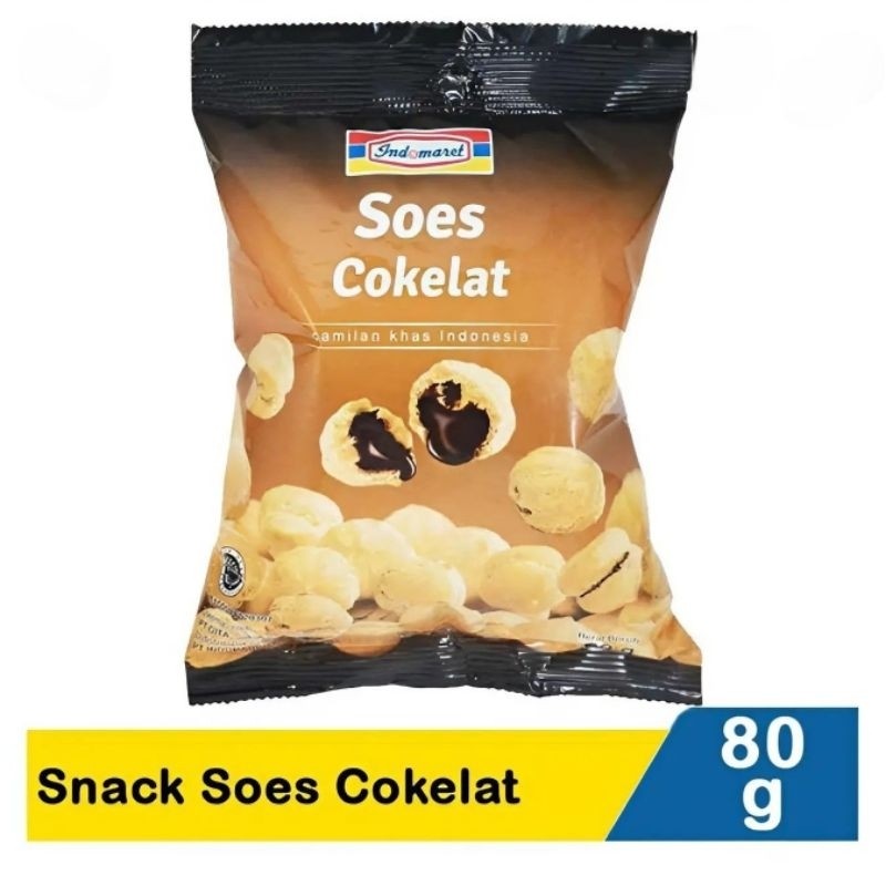 

Indomaret Snack Soes Cokelat 80g