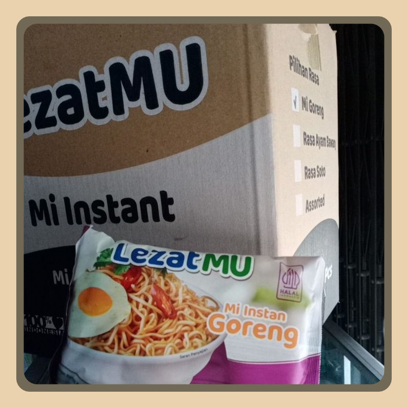 

Mie Instant Lezatmu Low Gluten 1 Dus Isi 40 Bungkus