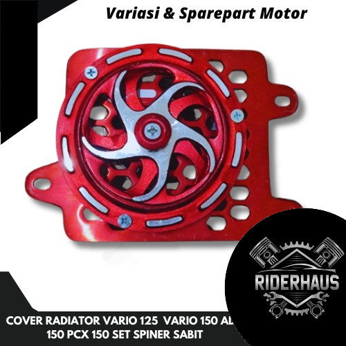 Cover Radiator Vario 125 Vario 150 Tutup Radiator Vario 125 PCX 150 ADV 150 Set Spinner