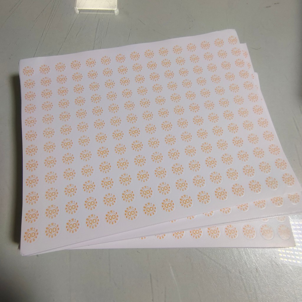 

Payment Link for Custom order 10000pcs 4mm Brittle Paper Warranty Void Label Sticker Tamper Evident Seal