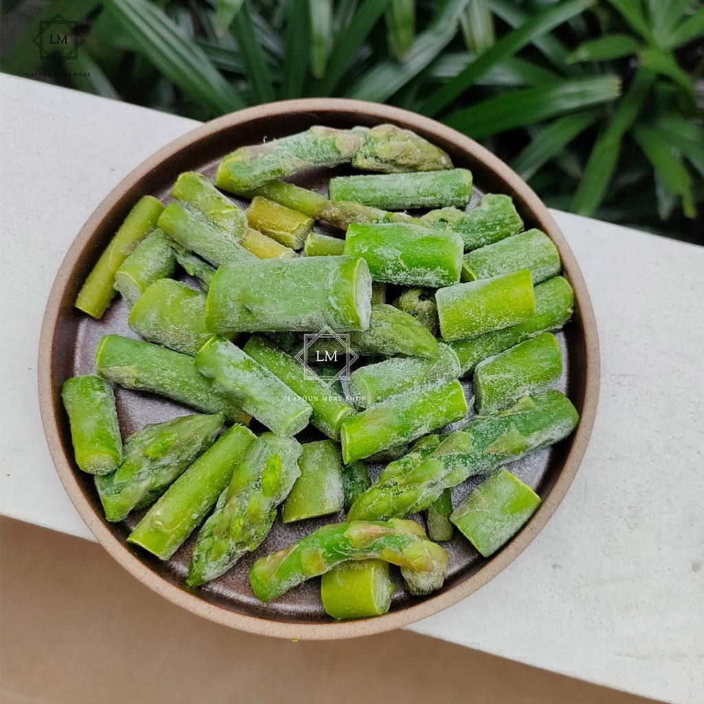 

IQF Asparagus Import 500gr