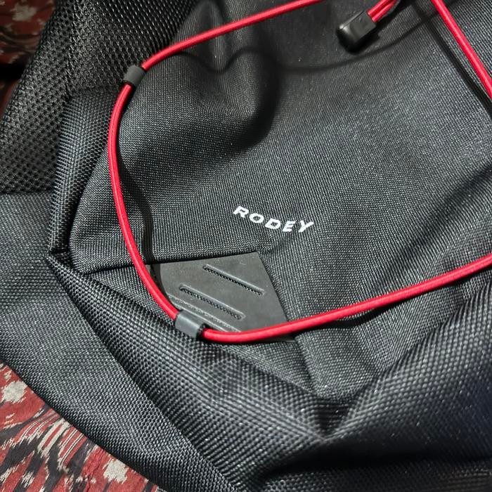 Daypack TNF Backpack Outdoor Rodey - TALI MERAH