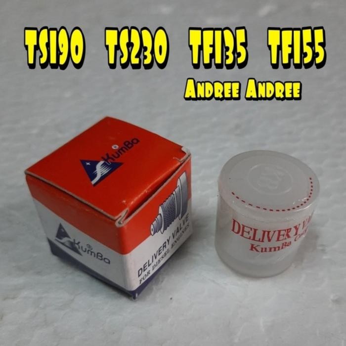 TS190 TS230 Delivery Valve Bos Pom Pump Yanmar TF 155 TS 190 230 Kumba