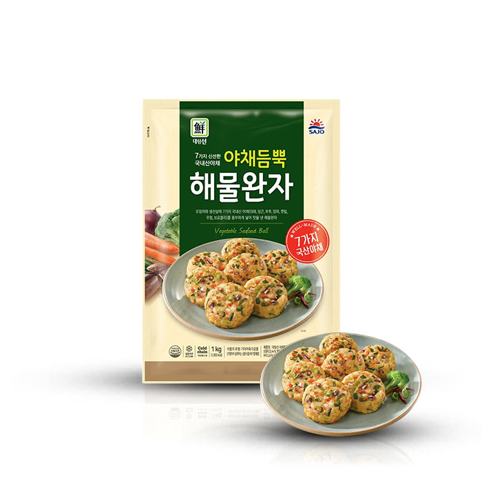 

SAJO DAERIM Vegetable Seafood Ball 300g