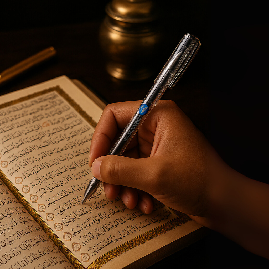 

SFO - Pulpen Santri Aqlaam 0.3 mm - Anti Air Tahan Lama