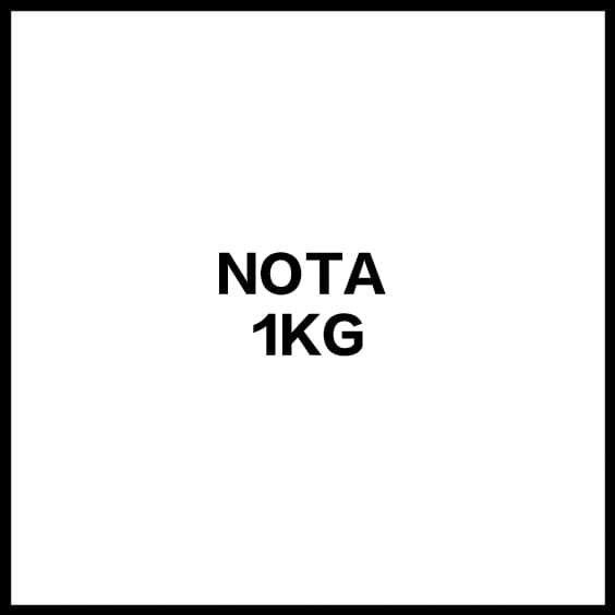 

New nota 1kg 250.000Premium