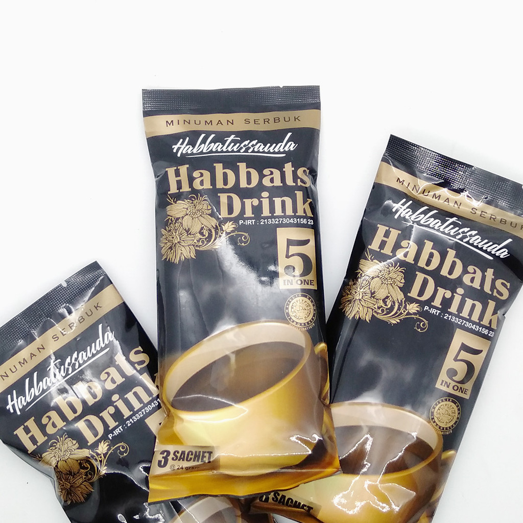 

HABBATS DRINK MINUMAN SERBUK INSTAN / MINUMAN INSTAN HABBATSUSSAUDA SACHET