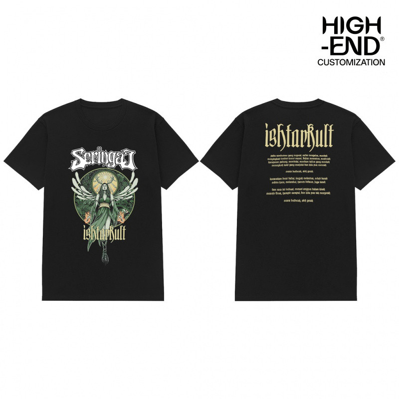 CTSYYDS Rockerstar T-shirt Band Seringai - Ishtarkult
