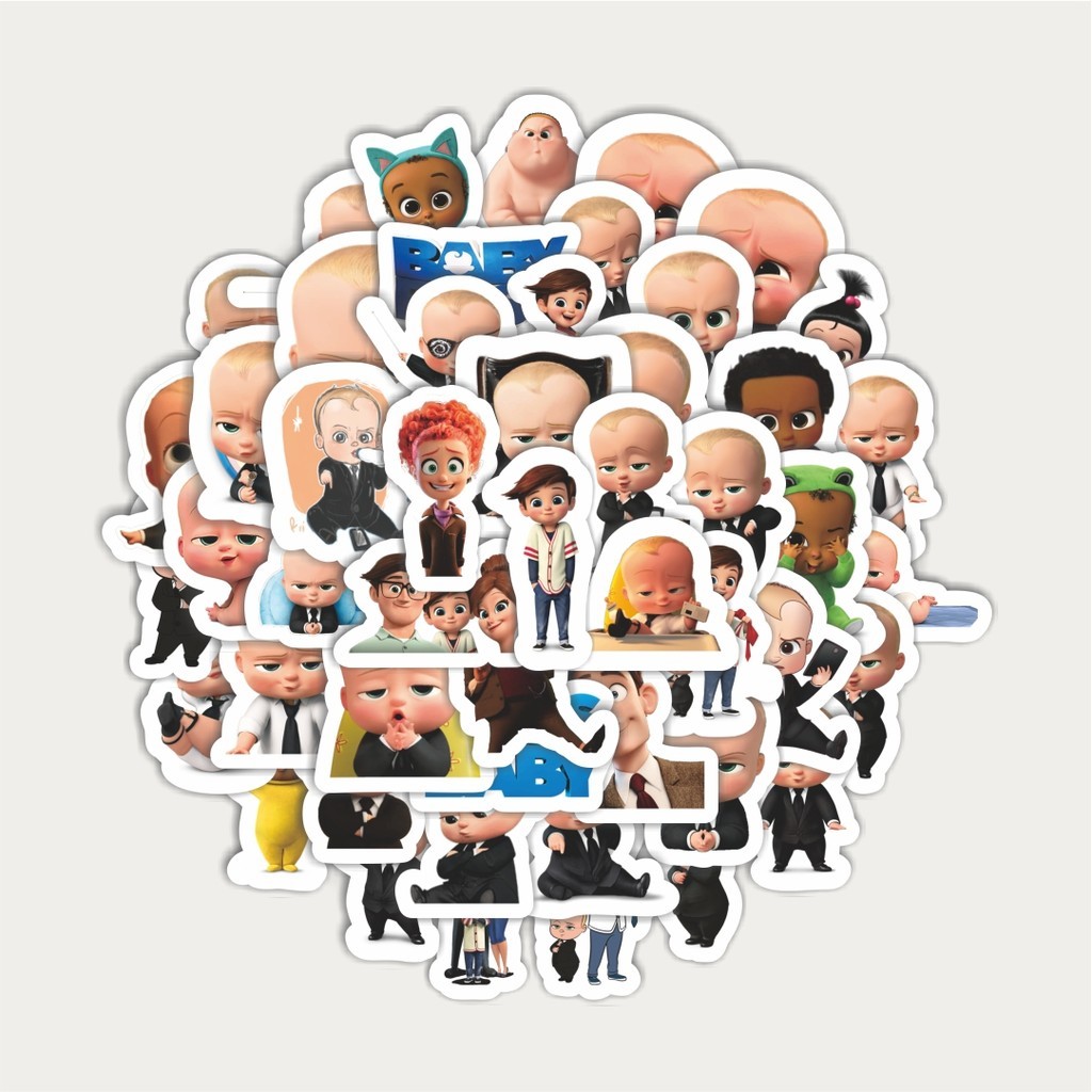 

Sticker Pack Stiker Kartun The Baby Boss Stiker | Sticker TUMBLR | Stiker LAPTOP KOPER HELM