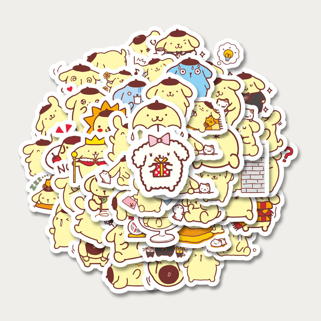 

Sticker Pack Stiker Kartun Pompom Purin Versi 1| Sticker TUMBLR | Stiker LAPTOP KOPER HELM