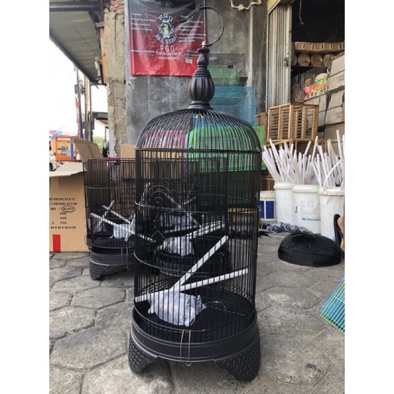 KANDANG BURUNG LOVEBIRD KAPSUL