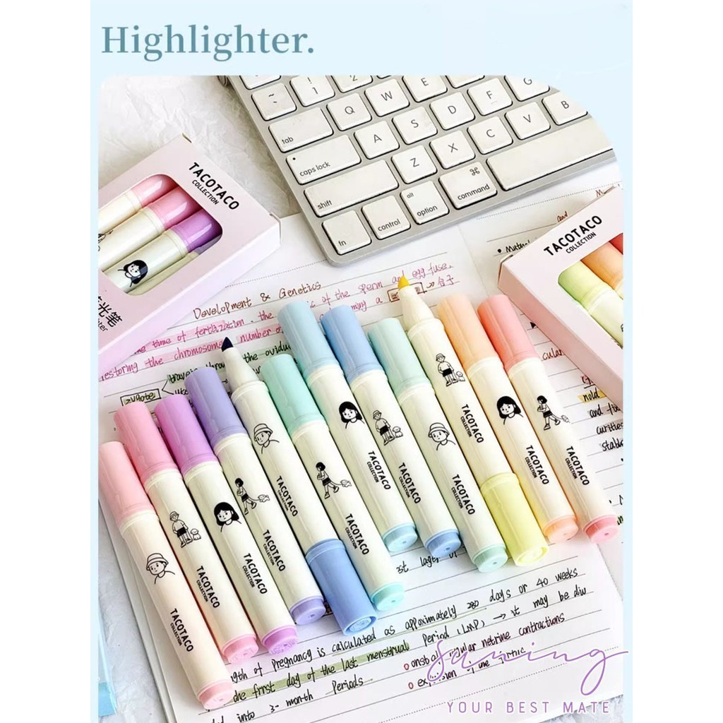 

Stabilo Pastel 4PCS/BOX Highlighter Stabilo 1-4M/Stabilo Pastel - Best Stationary