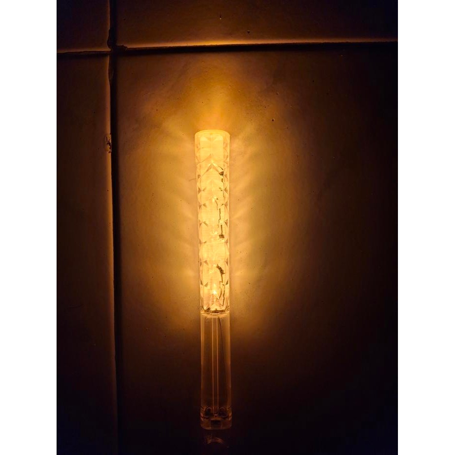 MUMPUNG PROMO Lightstick Lumica Antares / Rechargeable Glow Stick cocok untuk Wotagei - OrangeTERLAR