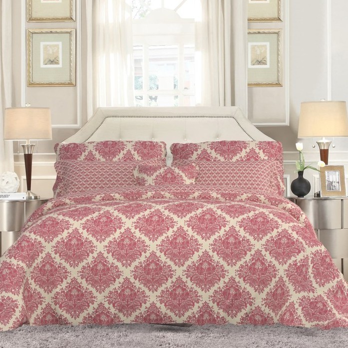 

Lemons Ex Mall Quilt Cover Felice Katun Jepang ukuran Single/Queen/King/Xking